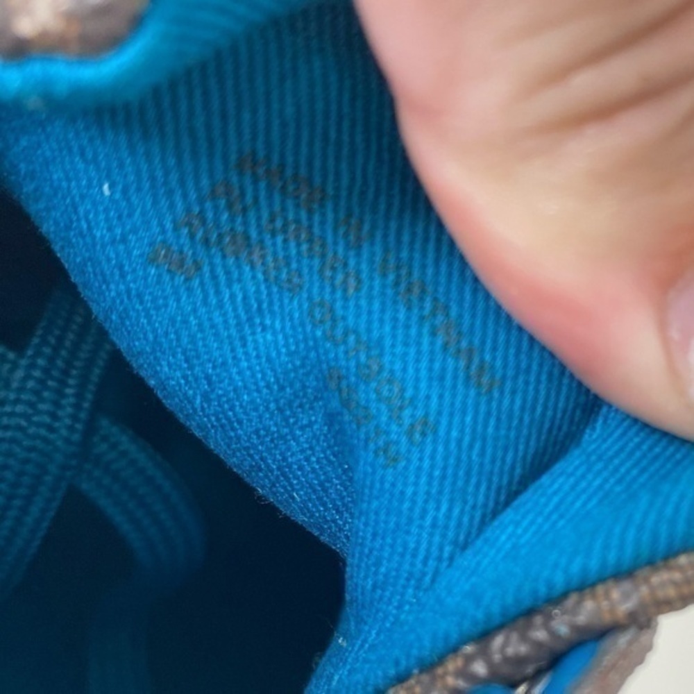 Michael Kors Poppy Logo and Faux Patent Leather Sneaker Shoes size 9 in Lagoon - Picture 8 of 9